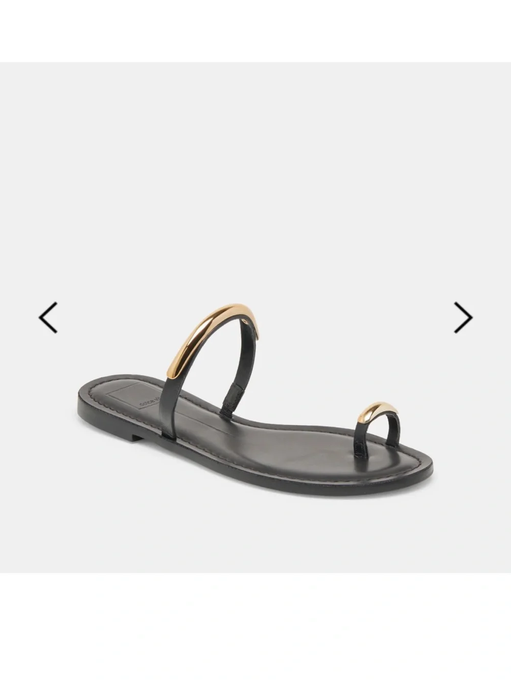 Dolce Vita Wink Sandals - Black Leather